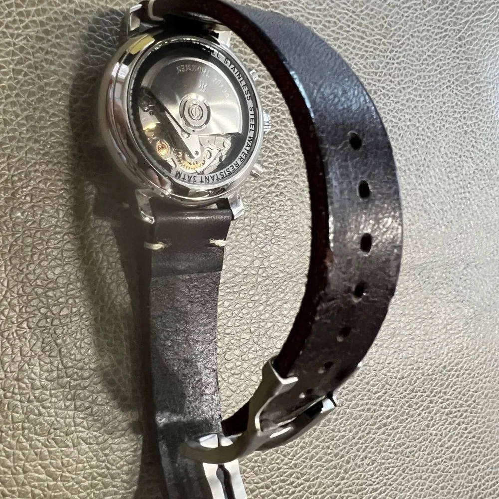 Revue Thommen Automatic Chronograph, 1701.6 ETA Valjoux 7750 Swiss Made - Picture 4 of 9
